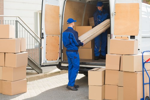 Secure furniture storage units in Stepney for home and business items