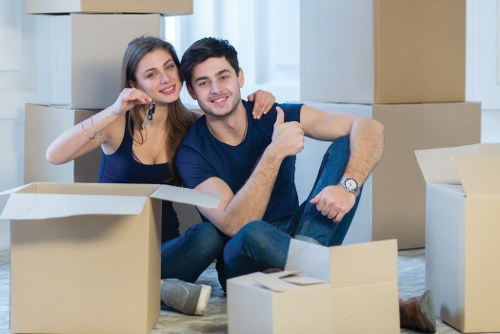 Secure short-term storage unit in Stepney for temporary household items