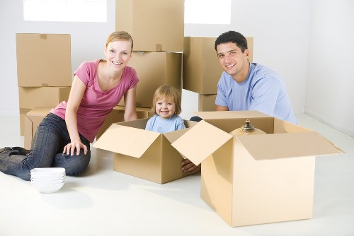 Secure household storage solutions in Stepney for boxed belongings