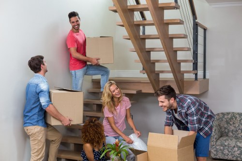 Organised storage space in Stepney for moving and renovation needs
