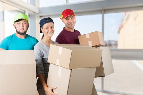 Stepney storage introduction with organized space and storage concept