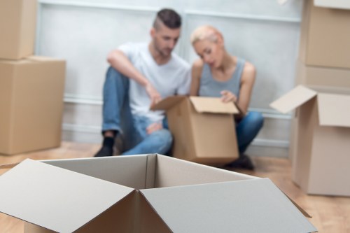Parking and access planning for Stepney flat removals