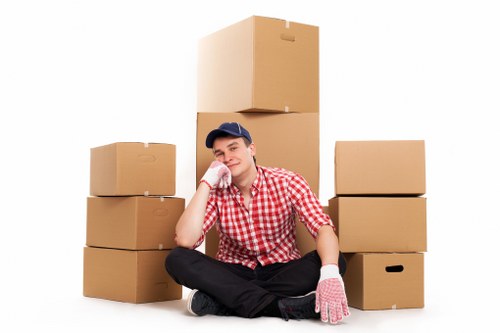 Organised storage space for Stepney businesses