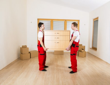 Clear aisle and emergency-ready storage area