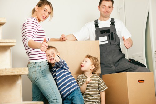 Clean and secure storage unit for Stepney home contents